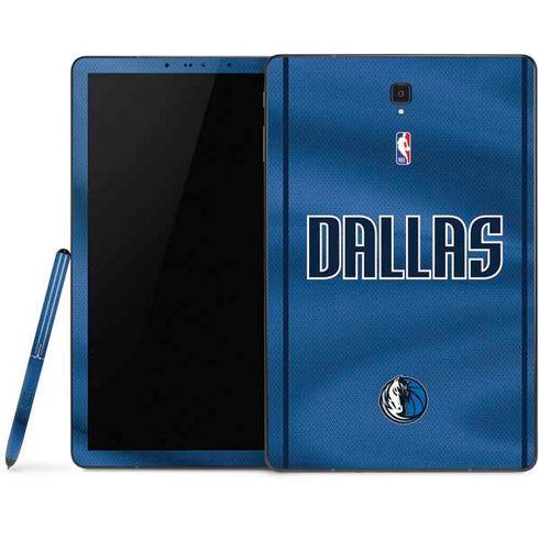 NBA Dallas Mavericks Jersey Samsung Galaxy Tab Skin