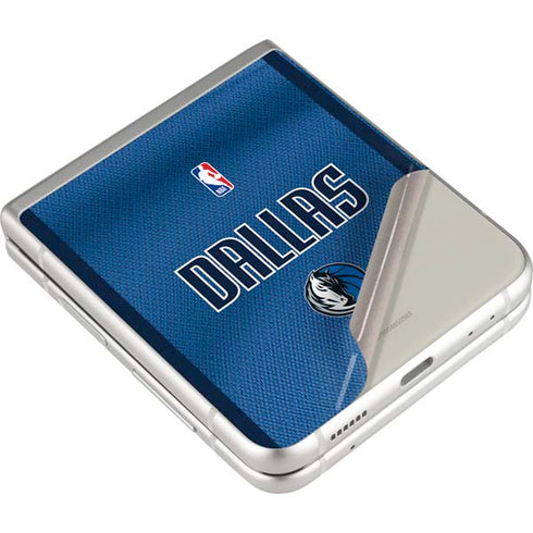 NBA Dallas Mavericks Jersey Galaxy Z Flip3 5G Skin