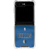 NBA Dallas Mavericks Jersey Galaxy Z Flip6 Clear Case
