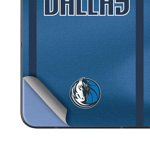 NBA Dallas Mavericks Jersey Galaxy Z Fold5 5G Skin
