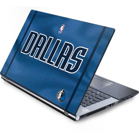 NBA Dallas Mavericks Jersey Generic Laptop Skin