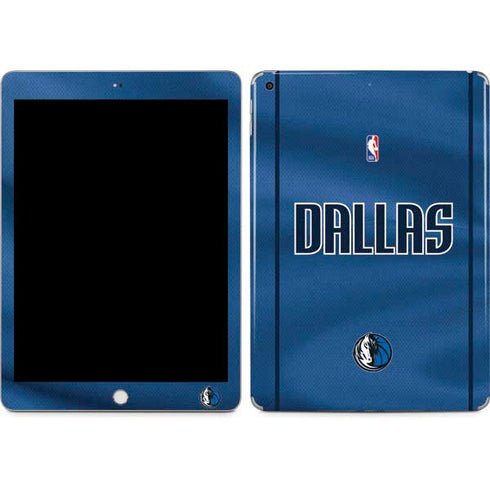 NBA Dallas Mavericks Jersey Apple iPad Skin