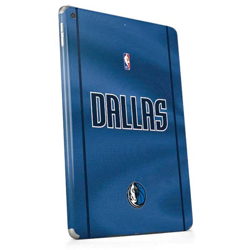 NBA Dallas Mavericks Jersey Apple iPad Skin