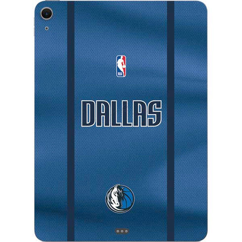 NBA Dallas Mavericks Jersey Apple iPad Air Skin