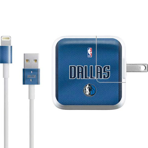 NBA Dallas Mavericks Jersey iPad Charger (10W USB) Skin