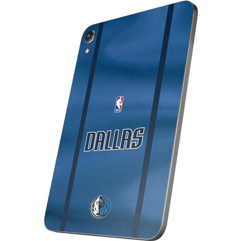 NBA Dallas Mavericks Jersey Apple iPad Mini Skin