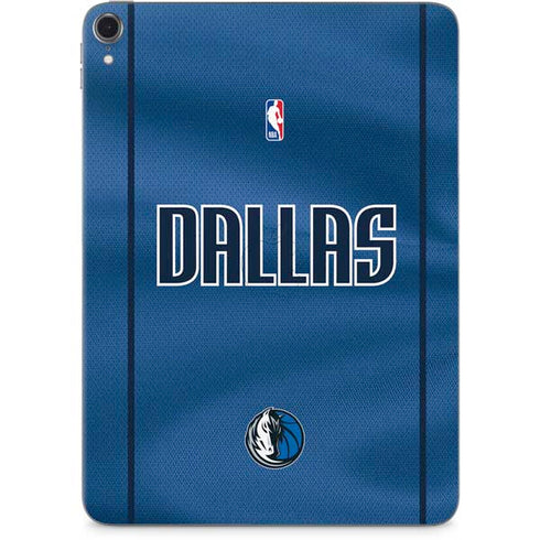 NBA Dallas Mavericks Jersey Apple iPad Pro Skin