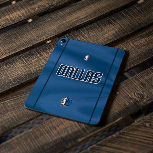 NBA Dallas Mavericks Jersey Apple iPad Pro Skin