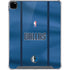 NBA Dallas Mavericks Jersey iPad Pro 12.9in (2020) Clear Case