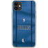 NBA Dallas Mavericks Jersey iPhone 11 Clear Case