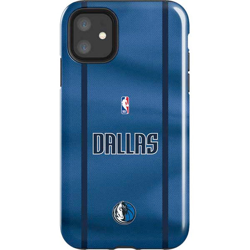 NBA Dallas Mavericks Jersey iPhone 11 Impact Case