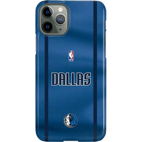 NBA Dallas Mavericks Jersey iPhone 11 Pro Lite Case