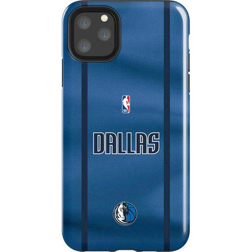 NBA Dallas Mavericks Jersey iPhone 11 Pro Max Impact Case