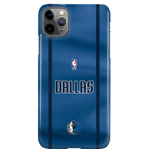 NBA Dallas Mavericks Jersey iPhone 11 Pro Max Lite Case