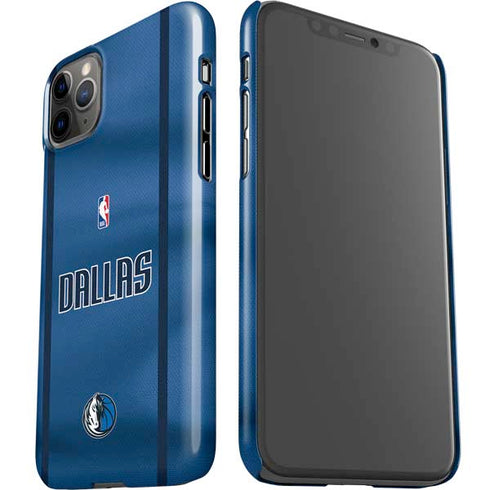 NBA Dallas Mavericks Jersey iPhone 11 Pro Max Lite Case