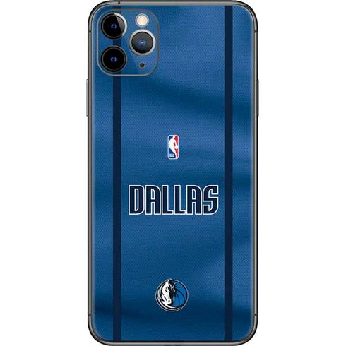 NBA Dallas Mavericks Jersey iPhone 11 Pro Max Skin