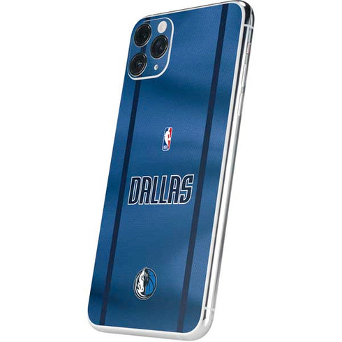 NBA Dallas Mavericks Jersey iPhone 11 Pro Max Skin