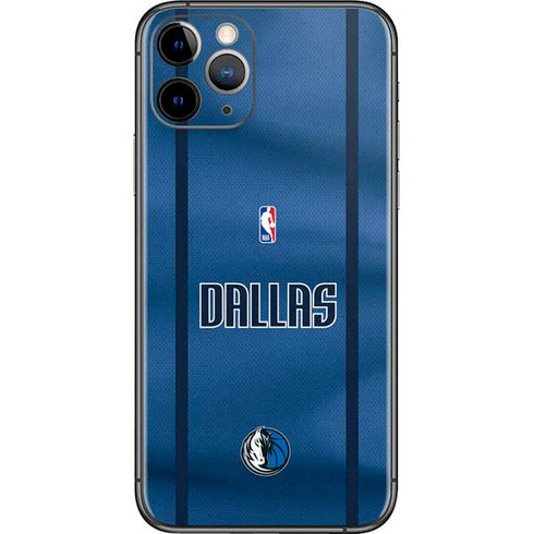 NBA Dallas Mavericks Jersey iPhone 11 Pro Skin