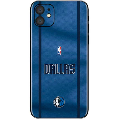 NBA Dallas Mavericks Jersey iPhone 11 Skin