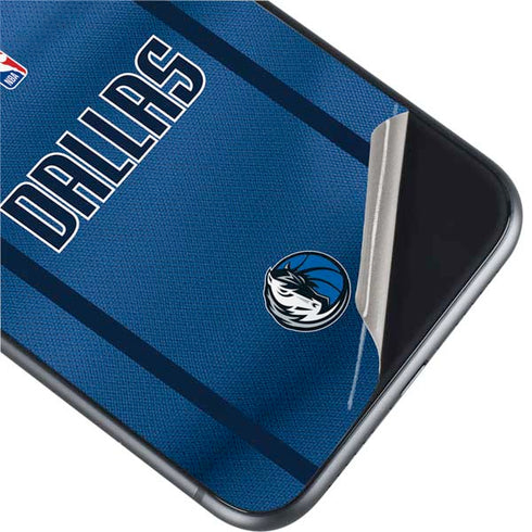 NBA Dallas Mavericks Jersey iPhone 11 Skin