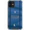 NBA Dallas Mavericks Jersey iPhone 12 Clear Case