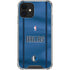 NBA Dallas Mavericks Jersey iPhone 12 Clear Case