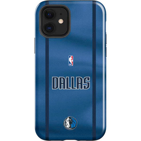NBA Dallas Mavericks Jersey iPhone 12 Impact Case