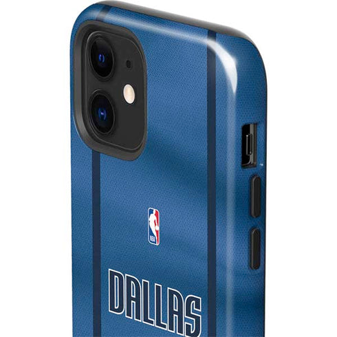 NBA Dallas Mavericks Jersey iPhone 12 Impact Case