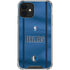 NBA Dallas Mavericks Jersey iPhone 12 Mini Clear Case