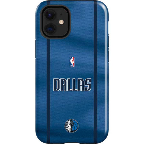 NBA Dallas Mavericks Jersey iPhone 12 Mini Impact Case