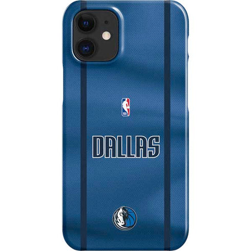 NBA Dallas Mavericks Jersey iPhone 12 Mini Lite Case