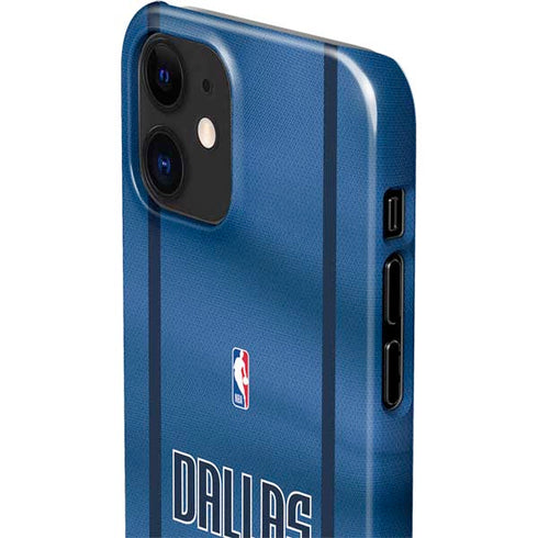 NBA Dallas Mavericks Jersey iPhone 12 Mini Lite Case
