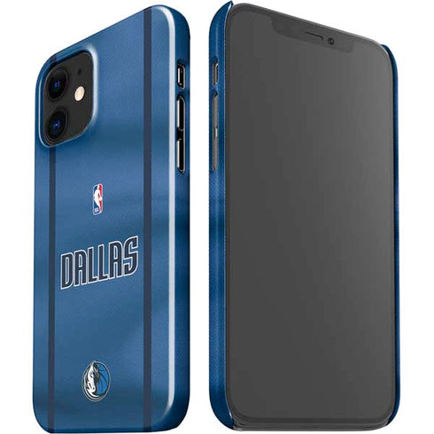 NBA Dallas Mavericks Jersey iPhone 12 Mini Lite Case