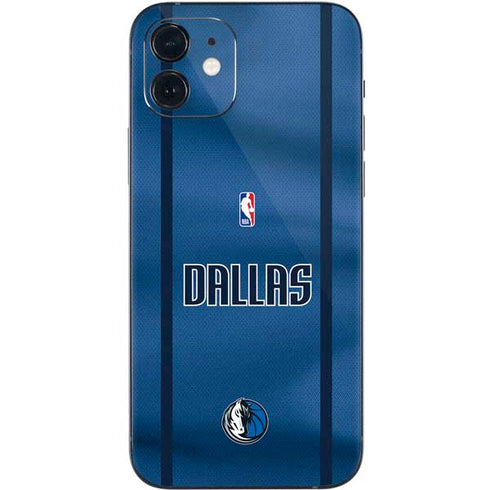 NBA Dallas Mavericks Jersey iPhone 12 Mini Skin
