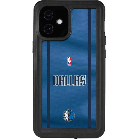 NBA Dallas Mavericks Jersey iPhone 12 Mini Waterproof Case