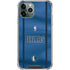 NBA Dallas Mavericks Jersey iPhone 12 Pro Clear Case
