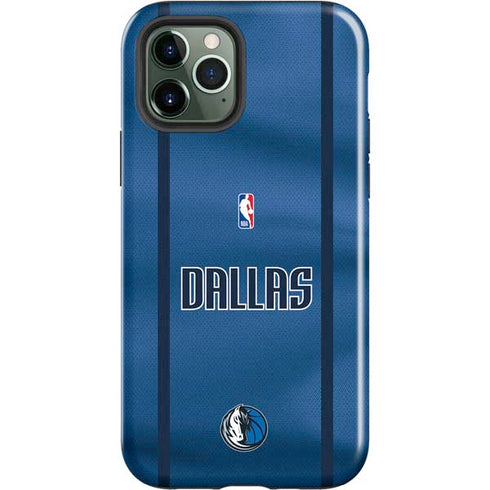 NBA Dallas Mavericks Jersey iPhone 12 Pro Impact Case