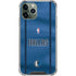 NBA Dallas Mavericks Jersey iPhone 12 Pro Max Clear Case