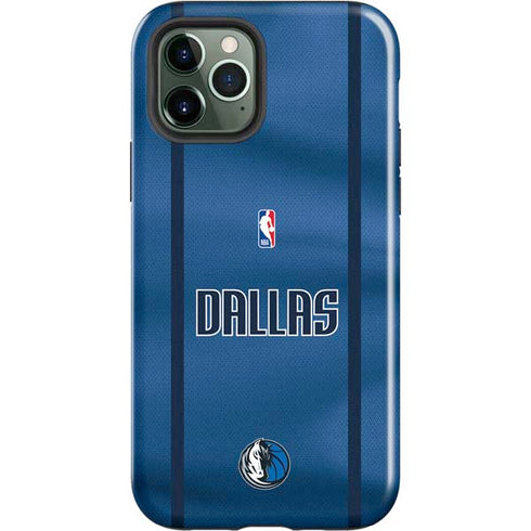 NBA Dallas Mavericks Jersey iPhone 12 Pro Max Impact Case