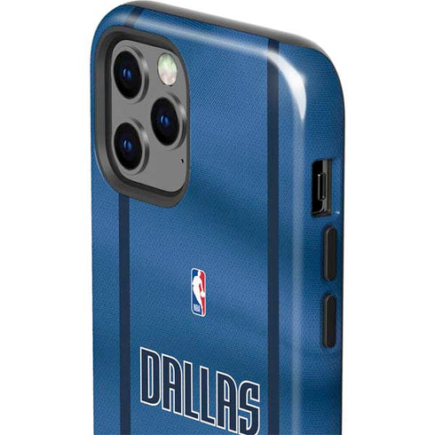 NBA Dallas Mavericks Jersey iPhone 12 Pro Max Impact Case