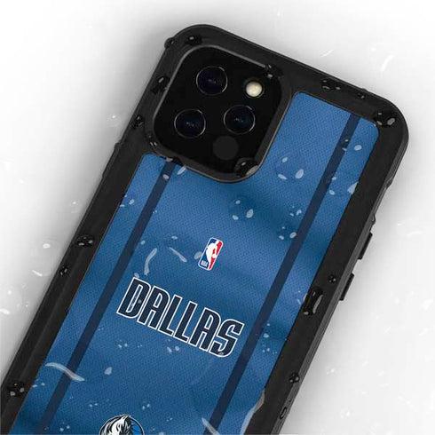 NBA Dallas Mavericks Jersey iPhone 12 Pro Waterproof Case