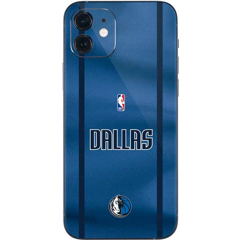 NBA Dallas Mavericks Jersey iPhone 12 Skin