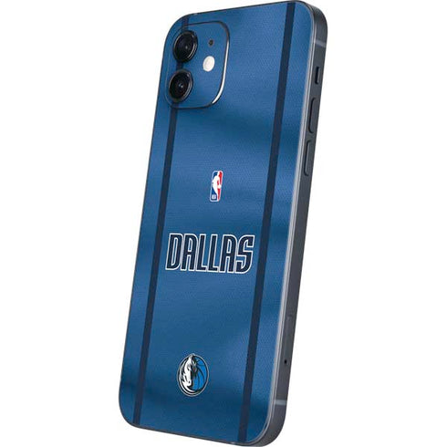 NBA Dallas Mavericks Jersey iPhone 12 Skin