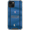 NBA Dallas Mavericks Jersey iPhone 13 Clear Case