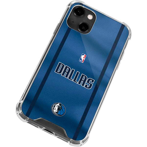 NBA Dallas Mavericks Jersey iPhone 13 Clear Case