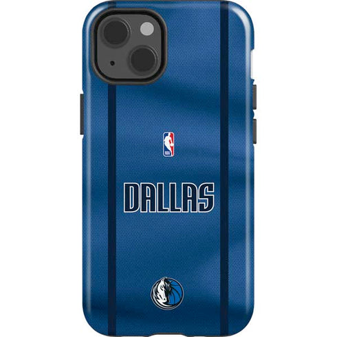 NBA Dallas Mavericks Jersey iPhone 13 Impact Case