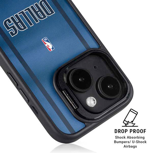NBA Dallas Mavericks Jersey iPhone 13 Kickstand Case
