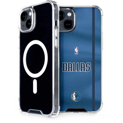 NBA Dallas Mavericks Jersey iPhone 13 MagSafe Case
