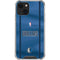 NBA Dallas Mavericks Jersey iPhone 13 Mini Clear Case
