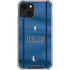 NBA Dallas Mavericks Jersey iPhone 13 Mini Clear Case